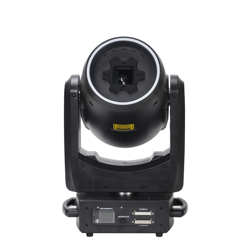 10W Rainbow Moving Head LED Laser Lights with DMX for DJ Club Wedding Party